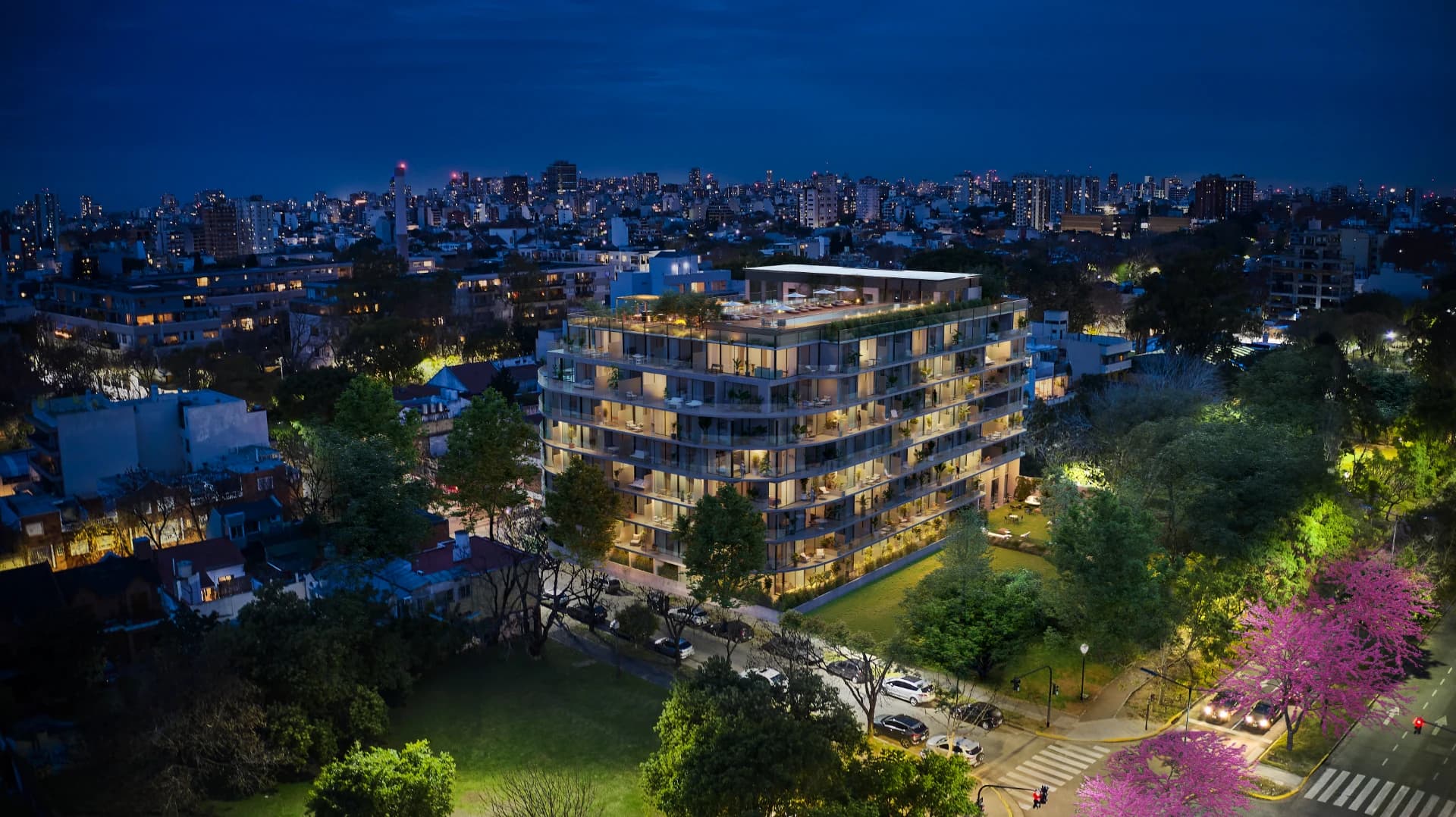 Parkline — el proyecto